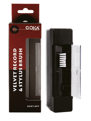 Set de cepillos de limpieza para vinilos