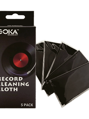 Paño de limpieza para discos de vinilo