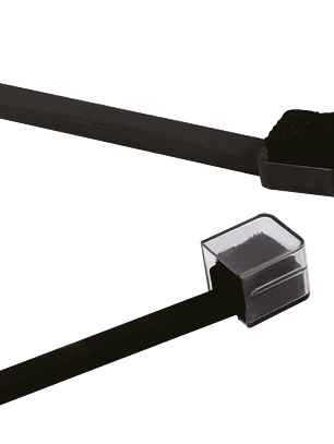 Cepillo de limpieza conductiva para aguja