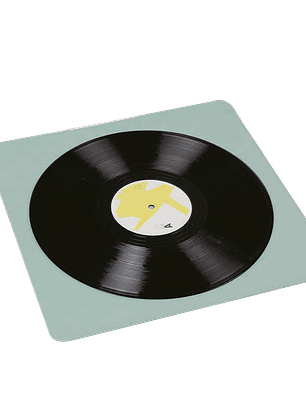 Pad de limpieza de vinilos de poliuretano (PU)