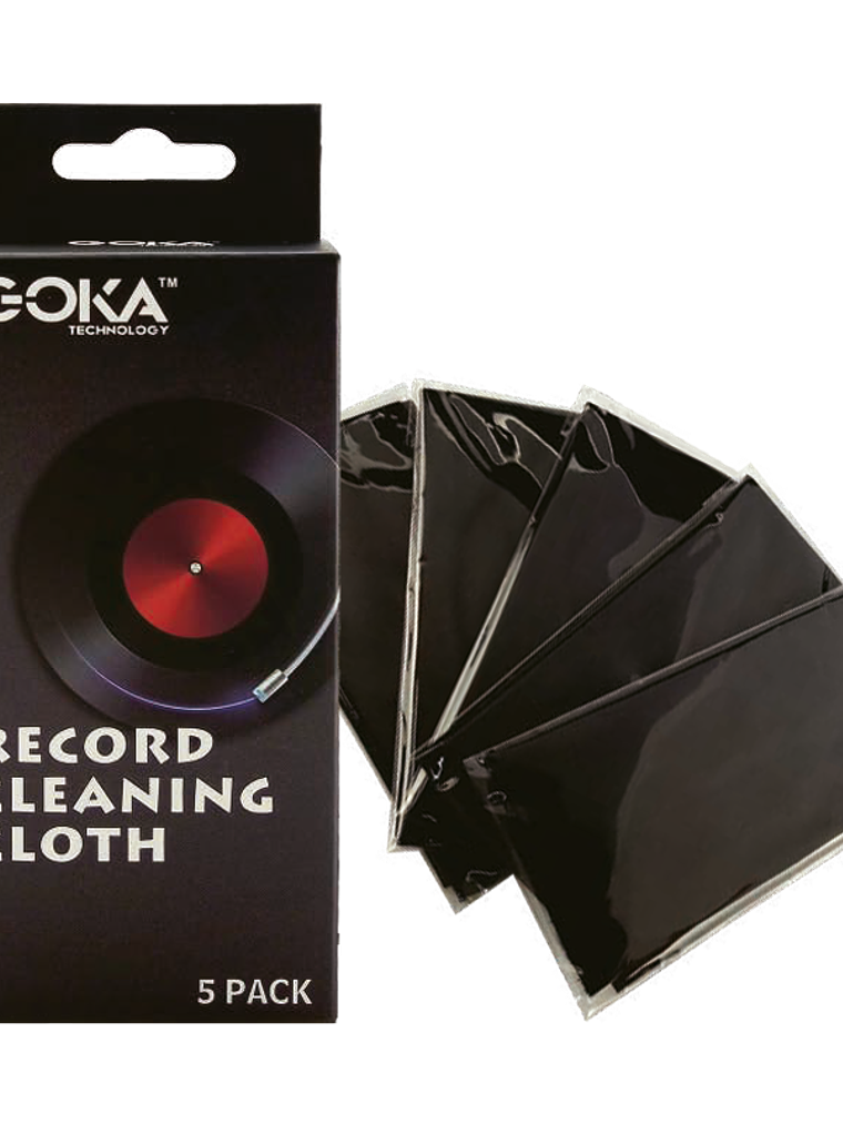 Paño de limpieza para discos de vinilo 1