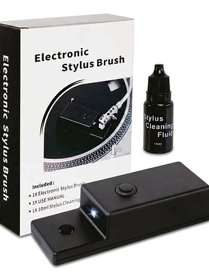 Limpiador eléctrico de stylus