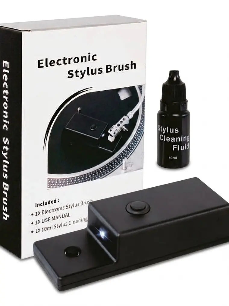 Limpiador eléctrico de stylus 1
