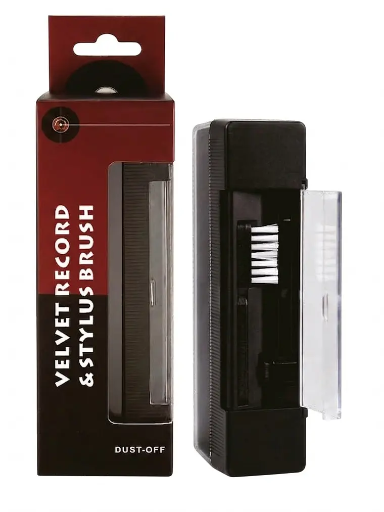 Set cepillo terciopelo + stylus 1