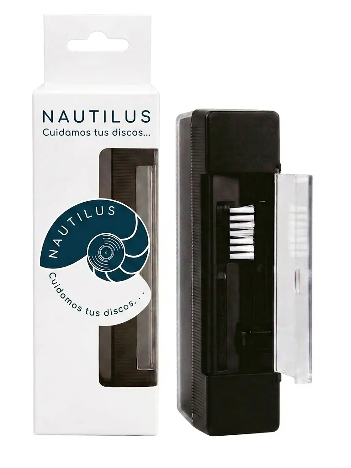 Set cepillo terciopelo + stylus 1