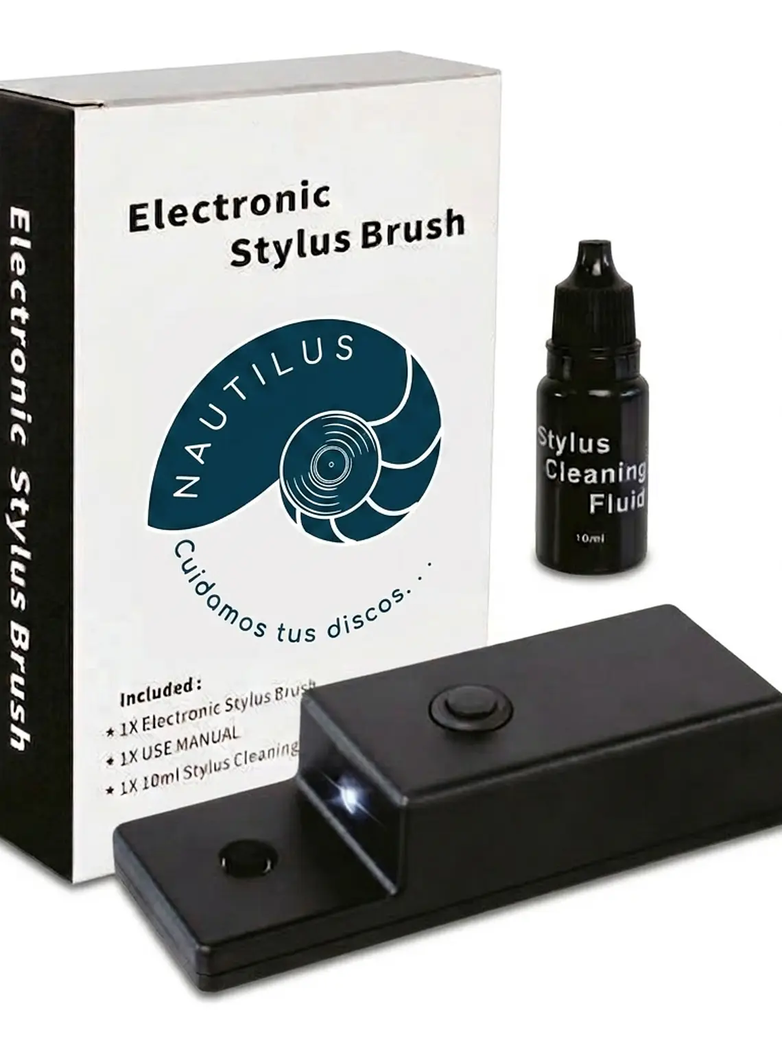 Limpiador eléctrico de stylus 1