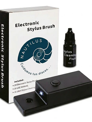 Limpiador eléctrico de stylus