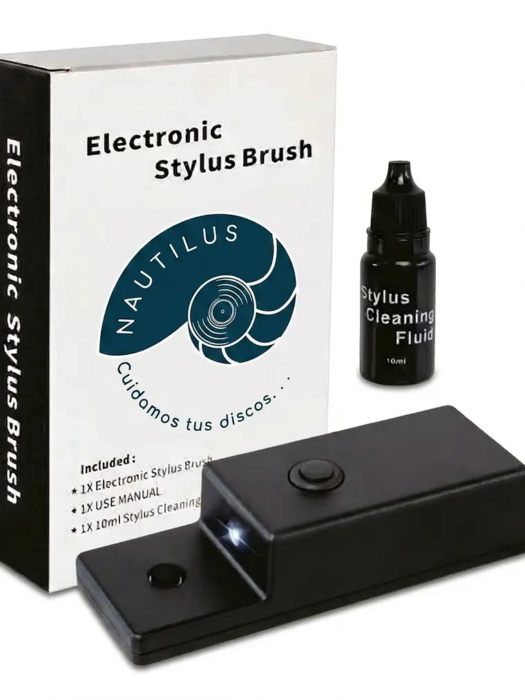 Limpiador eléctrico de stylus 1
