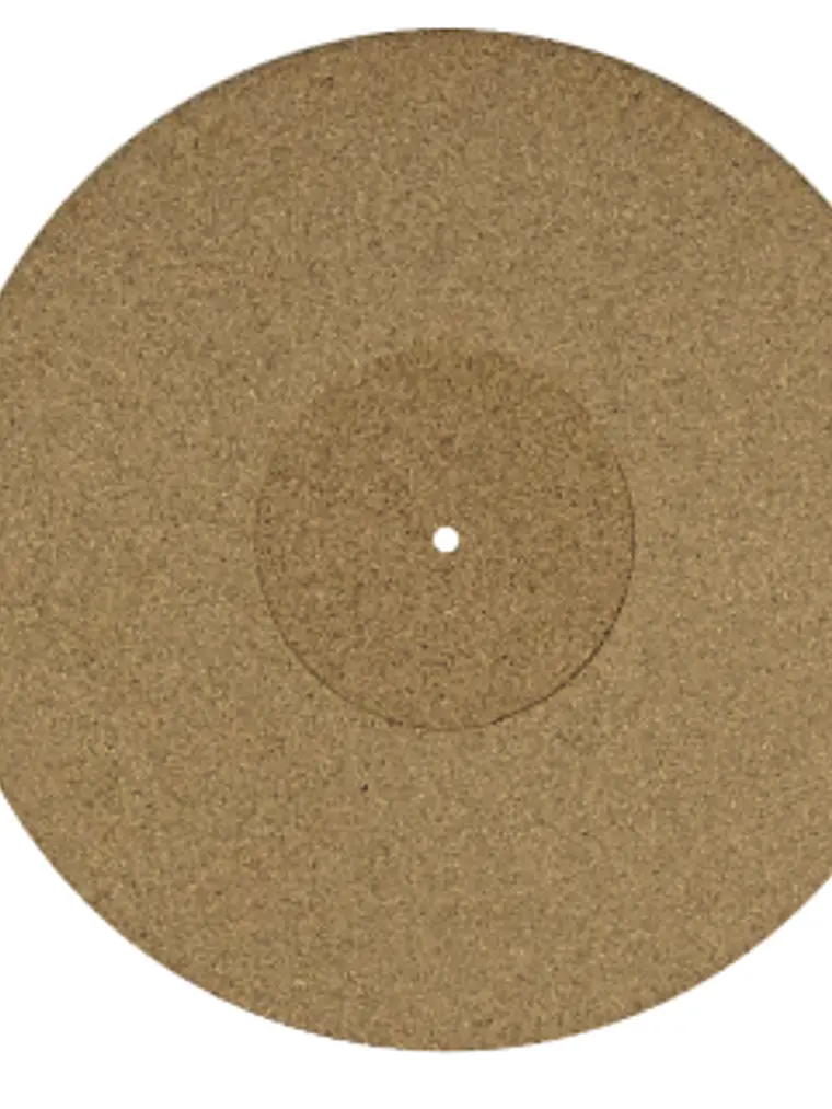 Slipmat de corcho 1