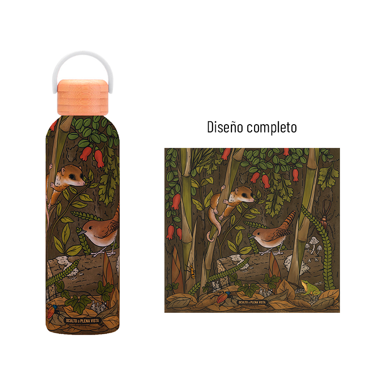 Botella térmica Pequeño Bosque 10