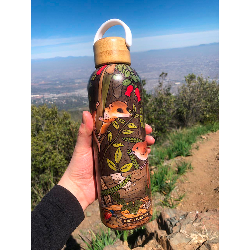 Botella térmica Pequeño Bosque 9