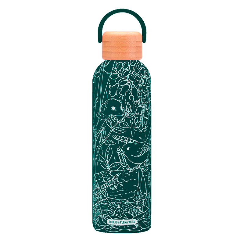Botella térmica Pequeño Bosque 4