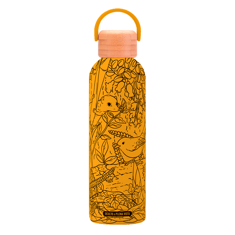 Botella térmica Pequeño Bosque 6