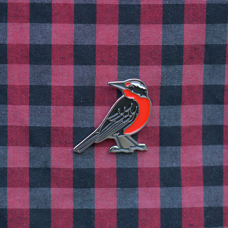Pin Loica 2