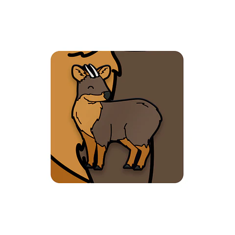 Pin Pudú (macho)