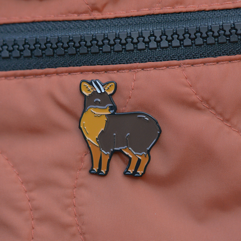Pin Pudú (macho) 2