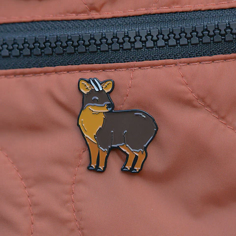 Pin Pudú (macho)