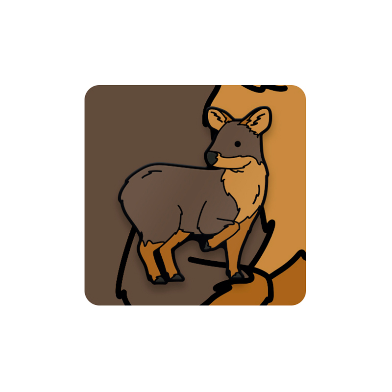 Pin Pudú (hembra) 1