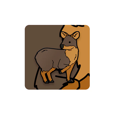 Pin Pudú (hembra)