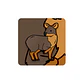 Pin Pudú (hembra) - Miniatura 1