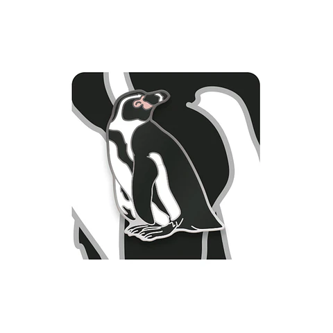 Pin Pingüino de Humboldt
