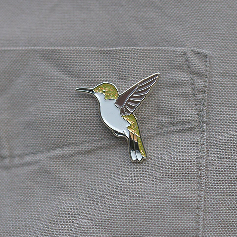 Pin Picaflor de Arica (hembra)