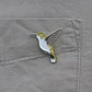 Pin Picaflor de Arica (hembra) - Miniatura 2