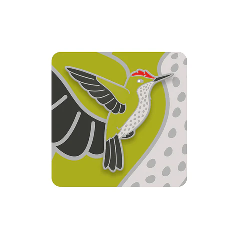Pin Picaflor Chico (macho)