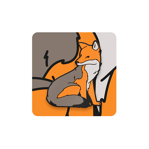 Pin Zorro culpeo