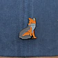 Pin Zorro culpeo - Miniatura 2