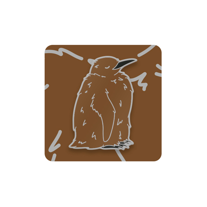 Pin Pingüino rey (Polluelo) 1