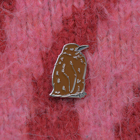 Pin Pingüino rey (Polluelo)