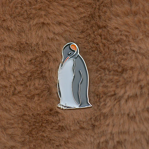 Pin Pingüino rey (adulto)