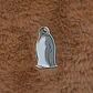 Pin Pingüino rey (adulto) - Miniatura 2
