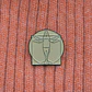 Pin Ballena Jorobada (vitruvio) - Miniatura 2