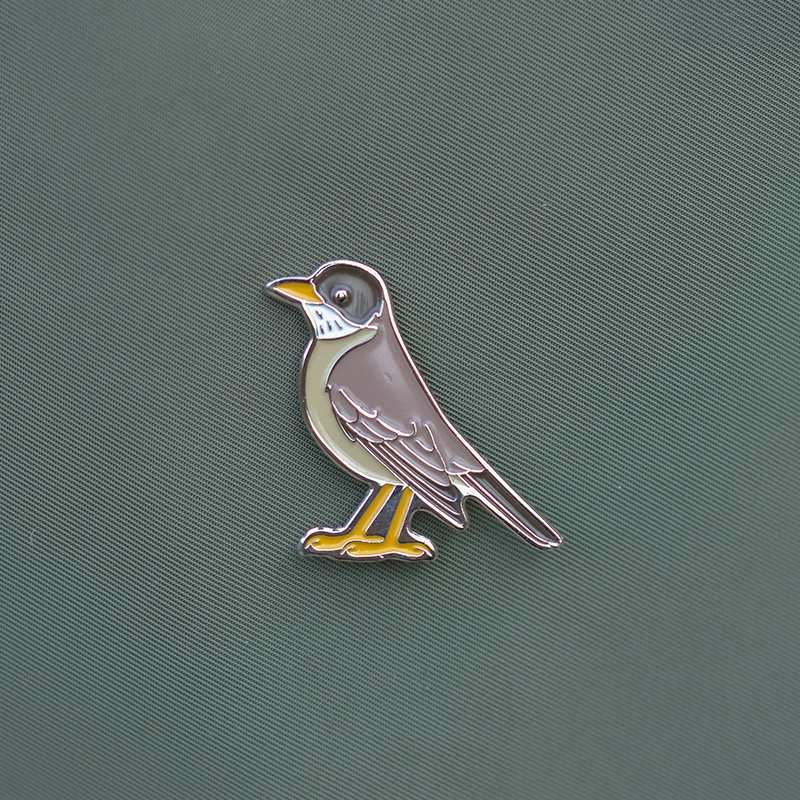 Pin Zorzal 2