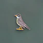 Pin Zorzal - Miniatura 2
