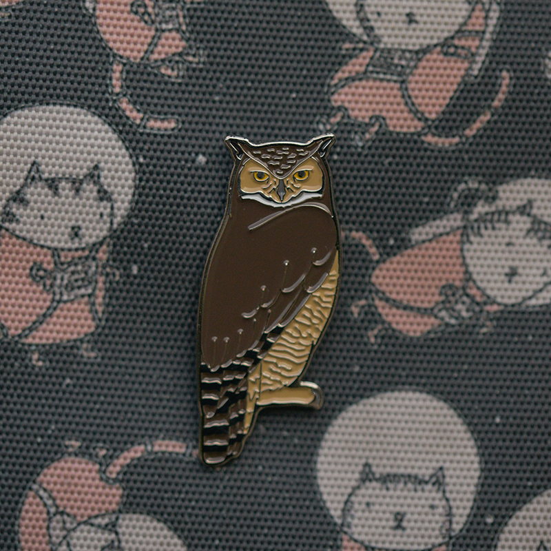 Pin Tucúquere 2