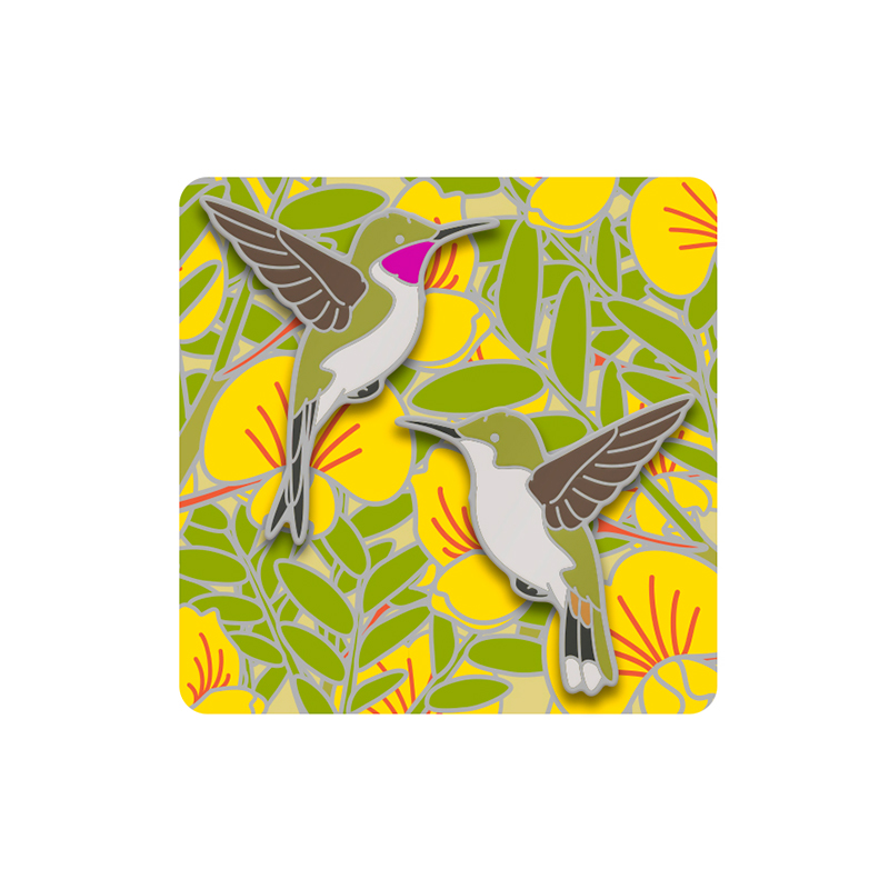 Pin Picaflor de Arica (pack) 1
