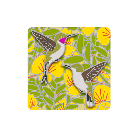 Pin Picaflor de Arica (pack)