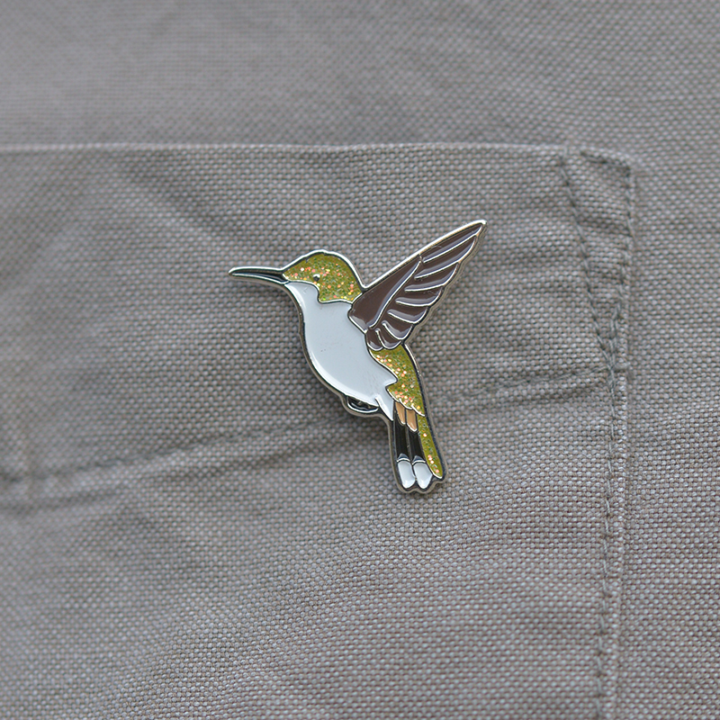 Pin Picaflor de Arica (pack) 3