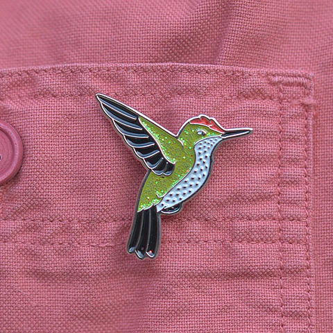 Pin Picaflor Chico (pack)