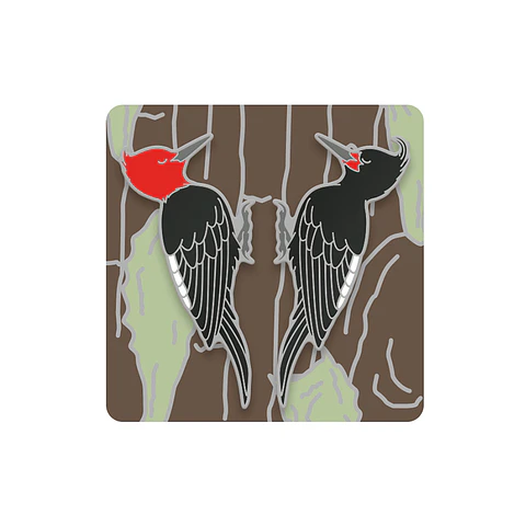Pin Carpintero negro (pack)