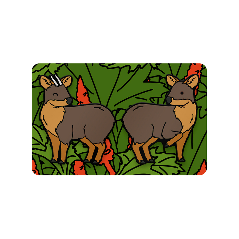 Pin Pudú (pack) 1