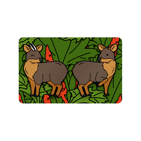 Pin Pudú (pack)