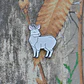 Pin Pudú albino (pack) - Miniatura 2