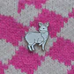 Pin Pudú albino (pack) - Miniatura 3