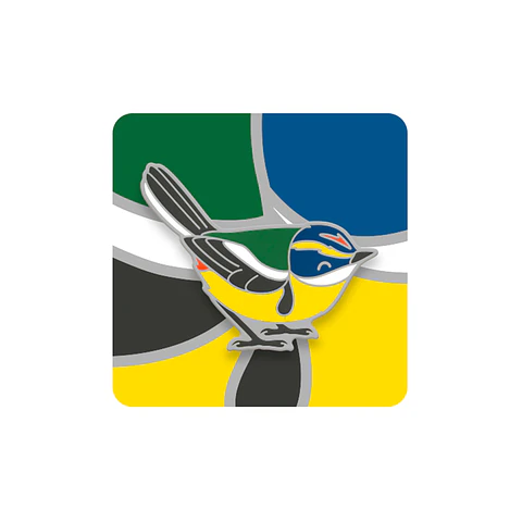 Pin Sietecolores