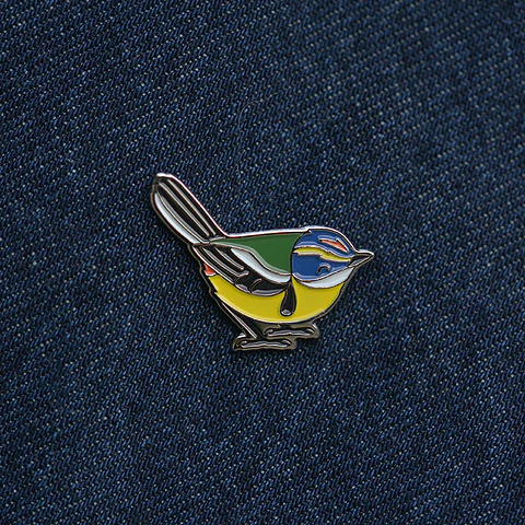 Pin Sietecolores