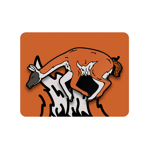 Pin Guanaco